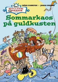 bokomslag Sommarkaos på Guldkusten