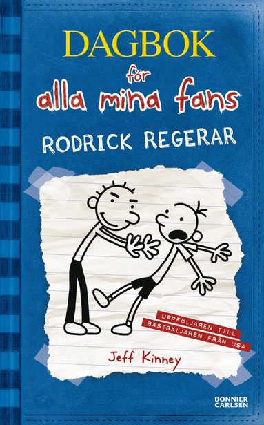 Jeff Kinney - Rodrick regerar, Kartonnage