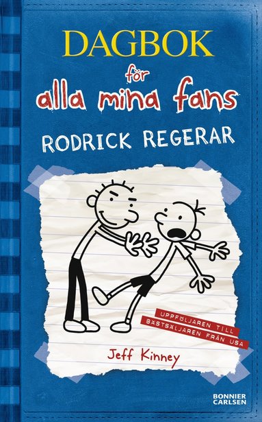 bokomslag Rodrick regerar