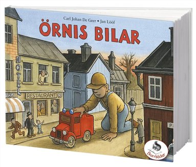 Carl Johan De Geer - Örnis bilar, Kartonnage