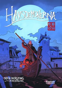 bokomslag Havsdemonerna
