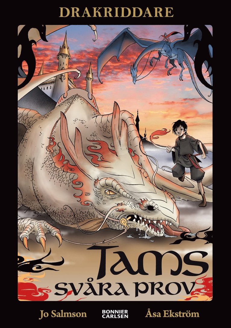 Jo Salmson - Tams svåra prov, Inbunden