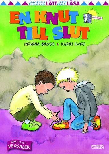 Helena Bross - En knut till slut, Inbunden