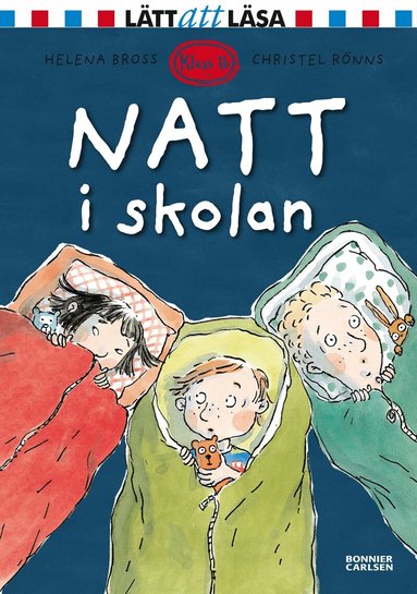 Helena Bross - Natt i skolan, Inbunden