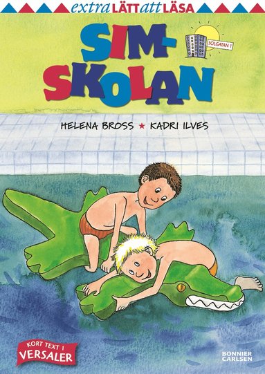 Helena Bross - Simskolan, Inbunden