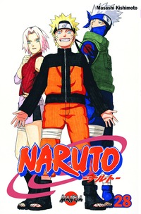 bokomslag Naruto 28