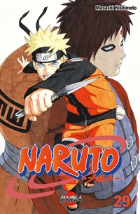 bokomslag Naruto 29