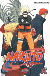 bokomslag Naruto 31