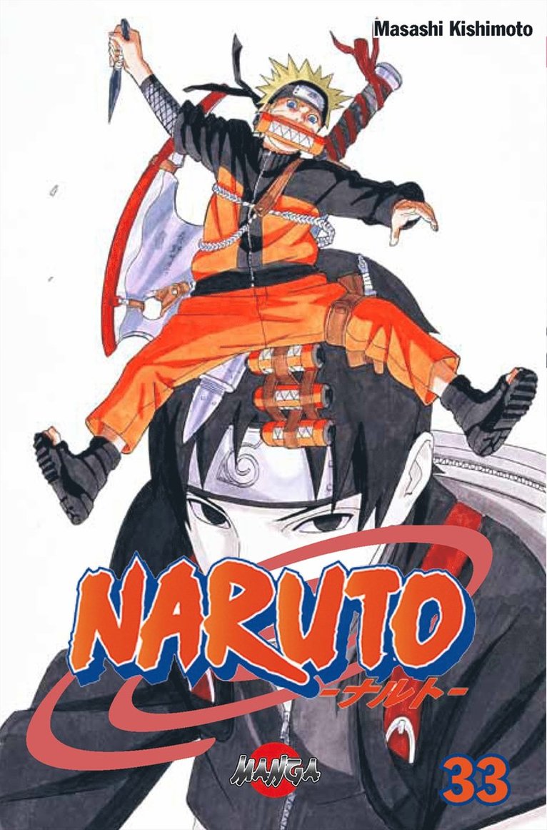 Masashi Kishimoto - Naruto 33, Häftad