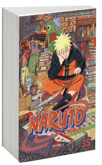 bokomslag Naruto 35