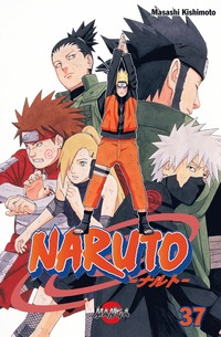 bokomslag Naruto 37