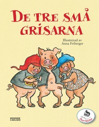 bokomslag De tre små grisarna