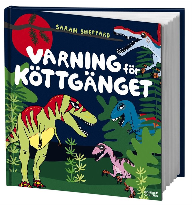 Sarah Sheppard - Varning för Köttgänget, Kartonnage