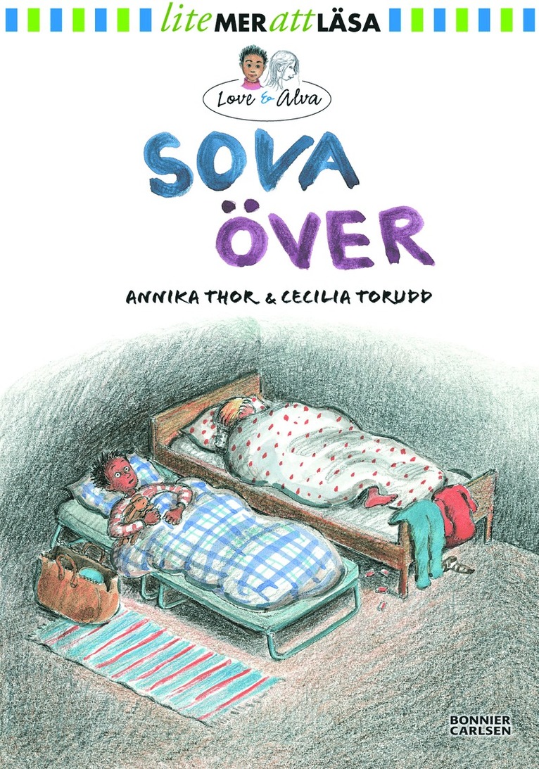 Annika Thor - Sova över, Kartonnage
