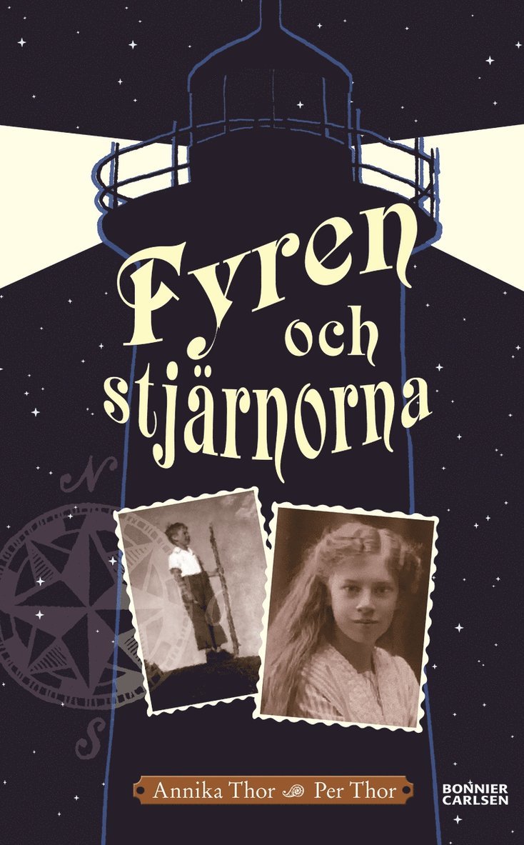 Annika Thor, Per Thor - Fyren och stjärnorna, Kartonnage