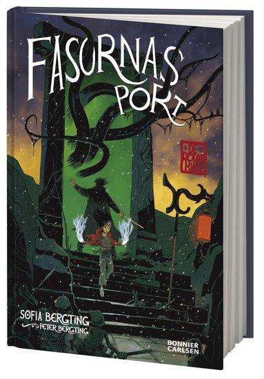 Sofia Bergting - Fasornas port, Kartonnage