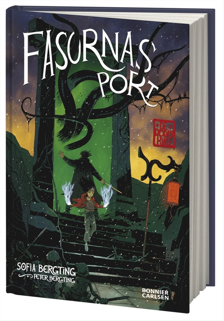 Sofia Bergting - Fasornas port, Kartonnage