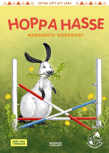 Margareta Nordqvist - Hoppa Hasse, Kartonnage