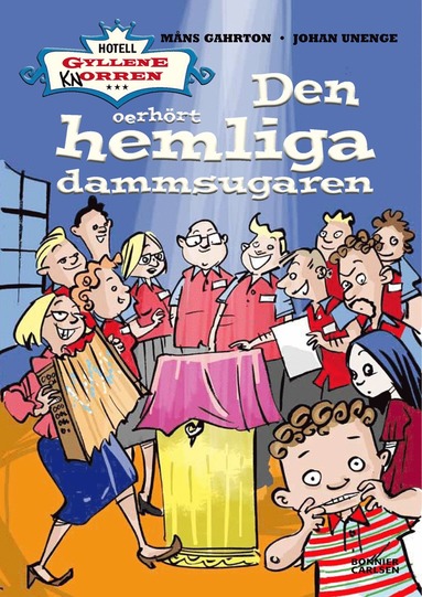 bokomslag Den oerhört hemliga dammsugaren