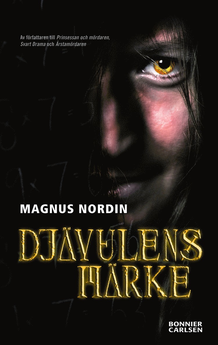 Magnus Nordin - Djävulens märke, Kartonnage