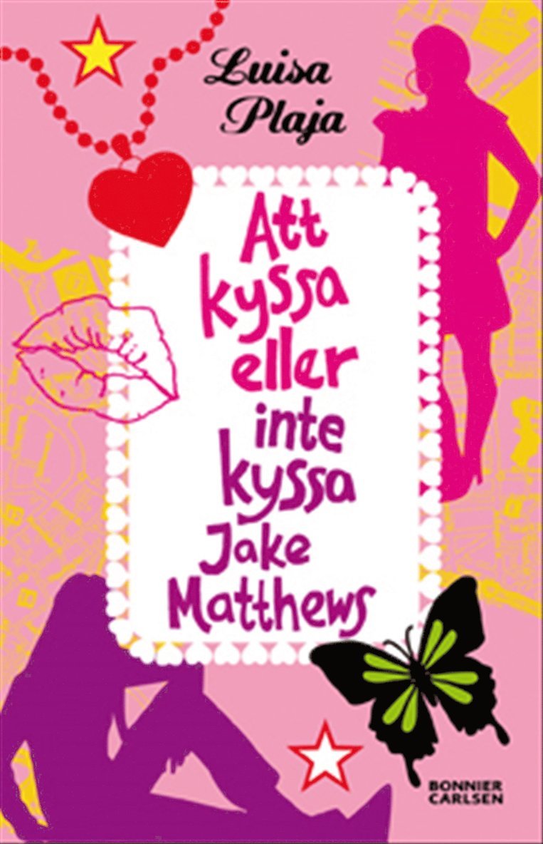 Luisa Plaja - Att kyssa eller inte kyssa Jake Matthews, Häftad