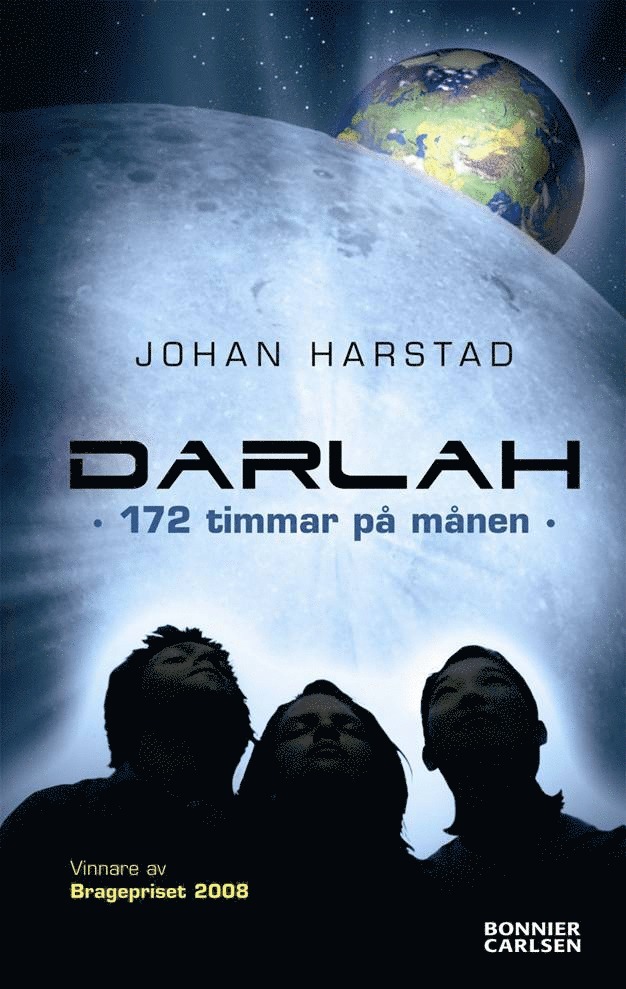 Johan Harstad - Darlah, 172 timmar på månen, Kartonnage
