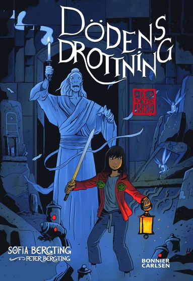 Sofia Bergting - Dödens drottning, Kartonnage