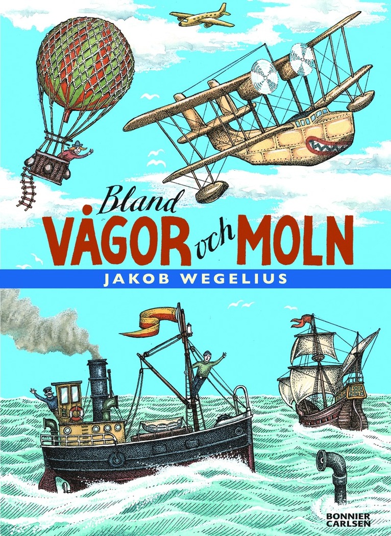Bland vågor och moln