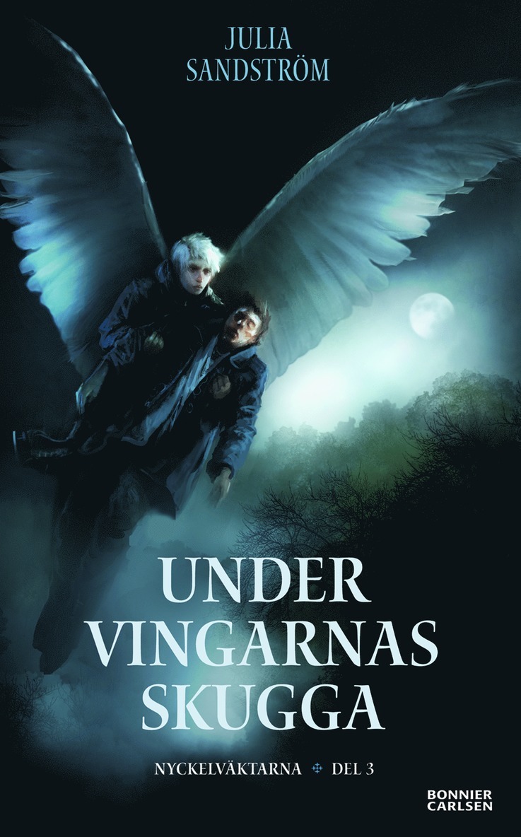 Julia Sandström - Under vingarnas skugga, Inbunden