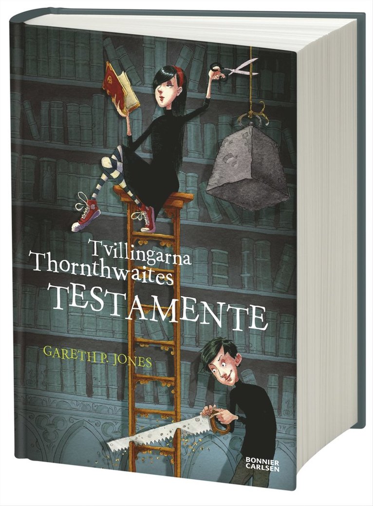 Tvillingarna Thornthwaites testamente