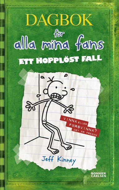 Jeff Kinney - Ett hopplöst fall, Kartonnage