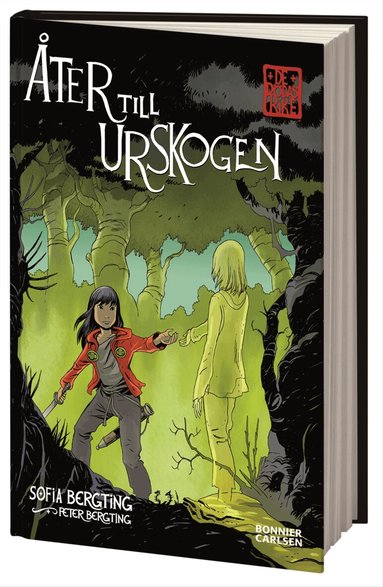 Sofia Bergting - Åter till urskogen, Inbunden
