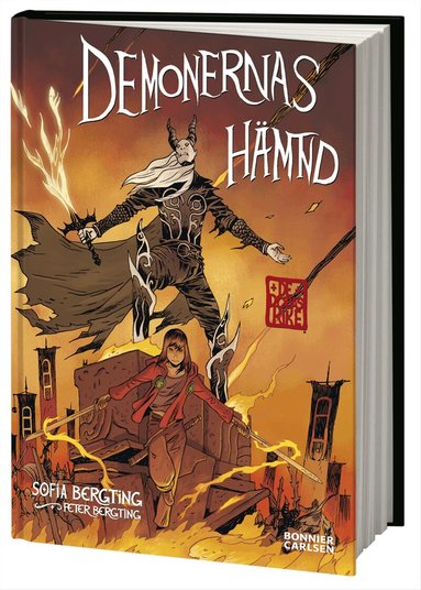 Sofia Bergting - Demonernas hämnd, Inbunden