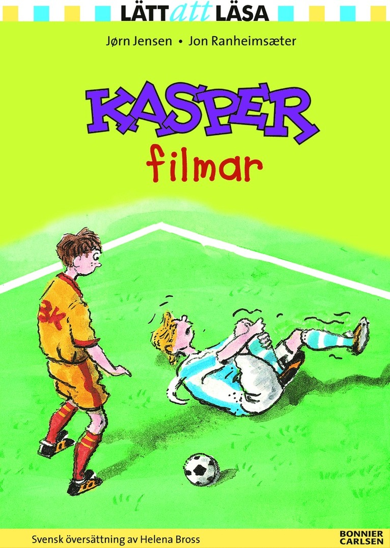 Kasper filmar