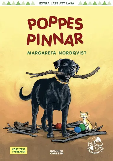 Margareta Nordqvist - Poppes pinnar, Inbunden