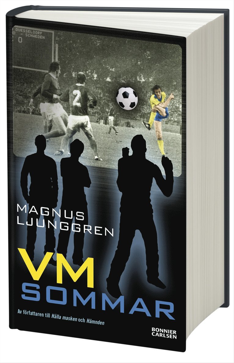 VM-sommar : en spänningsroman om fotboll och vänskap