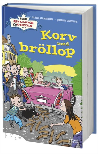 bokomslag Korv med bröllop