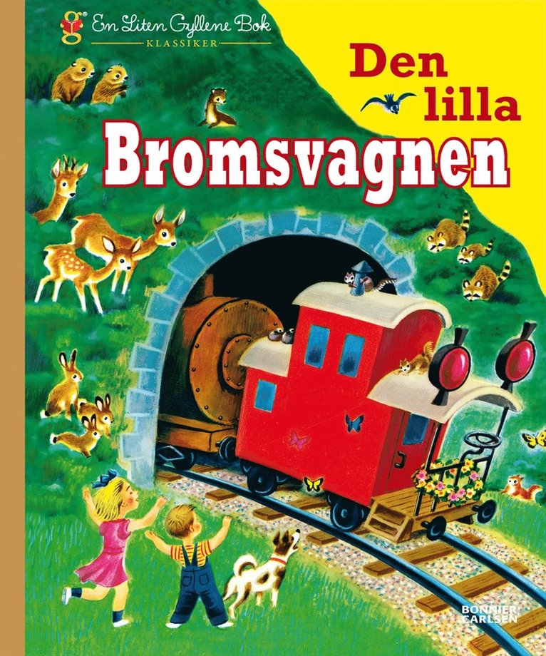 Marian Potter - Den lilla bromsvagnen, Inbunden