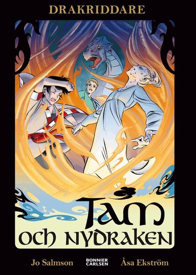 Jo Salmson - Tam och nydraken, Inbunden