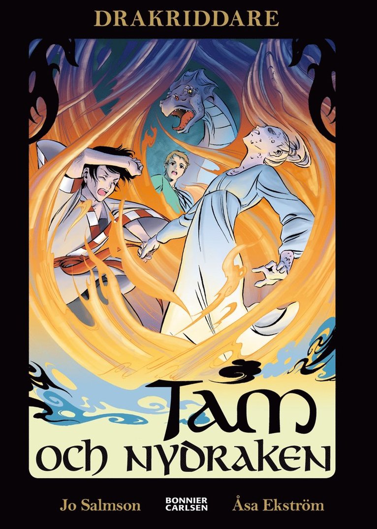 Jo Salmson - Tam och nydraken, Inbunden