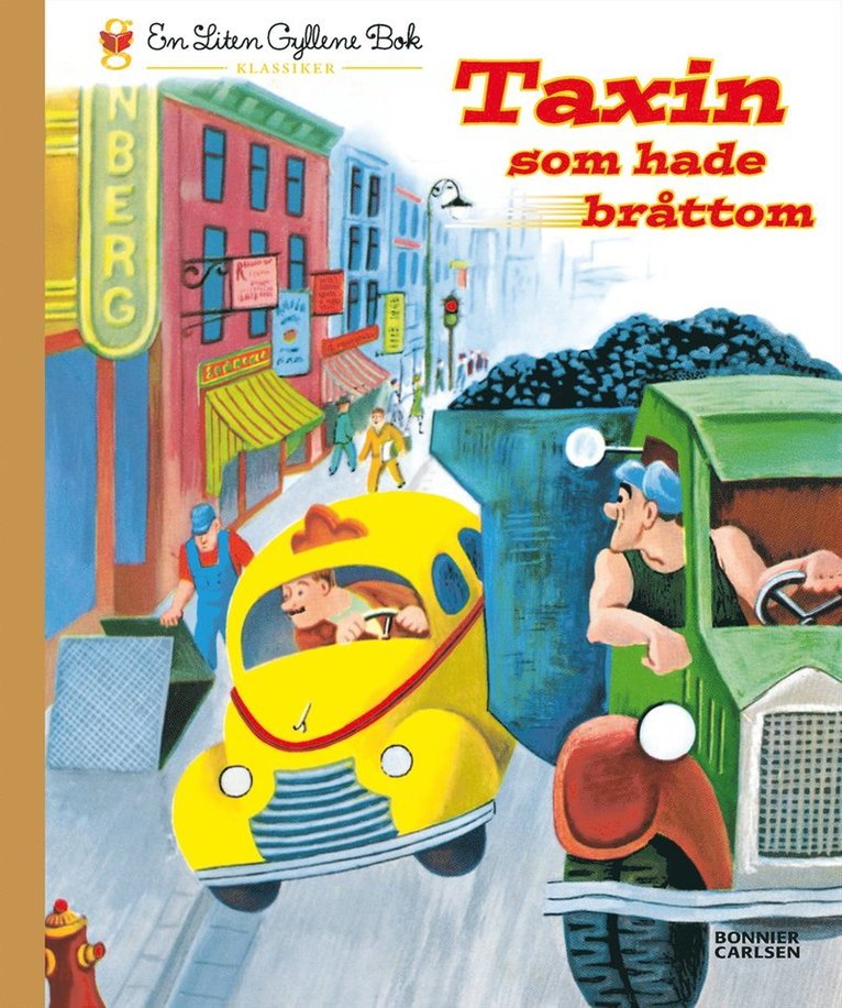 Taxin som hade bråttom