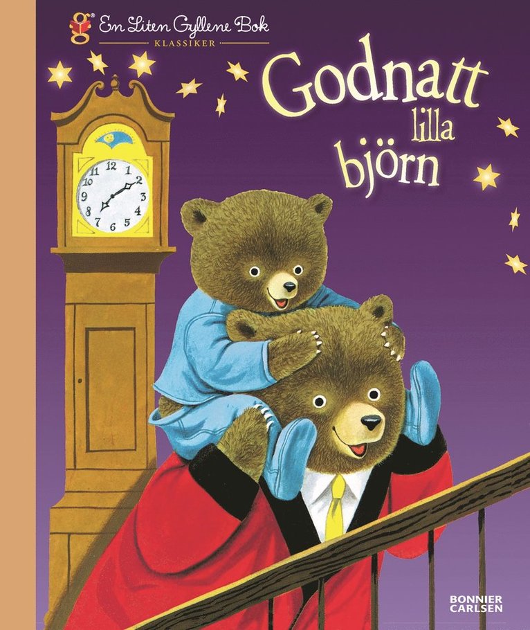 Patsy Scarry - Godnatt lilla björn, Kartonnage