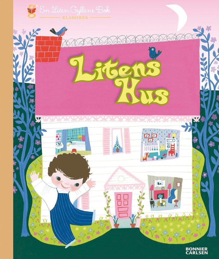 Gelolo McHugh - Litens hus, Kartonnage