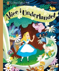 bokomslag Alice i Underlandet