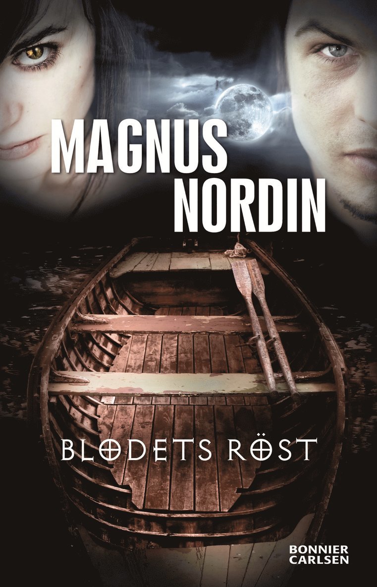 Magnus Nordin - Blodets röst, Inbunden