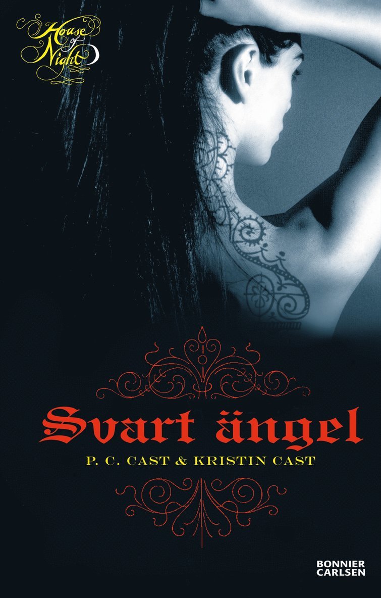P.C. Cast, Kristin Cast - Svart ängel, Häftad