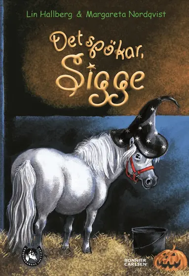 Lin Hallberg - Det spökar, Sigge, Inbunden