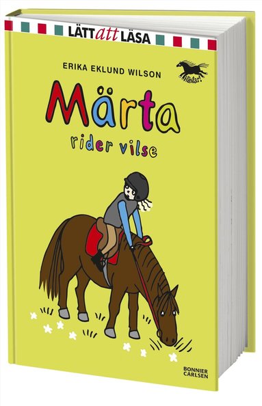 Erika Eklund Wilson - Märta rider vilse, Inbunden