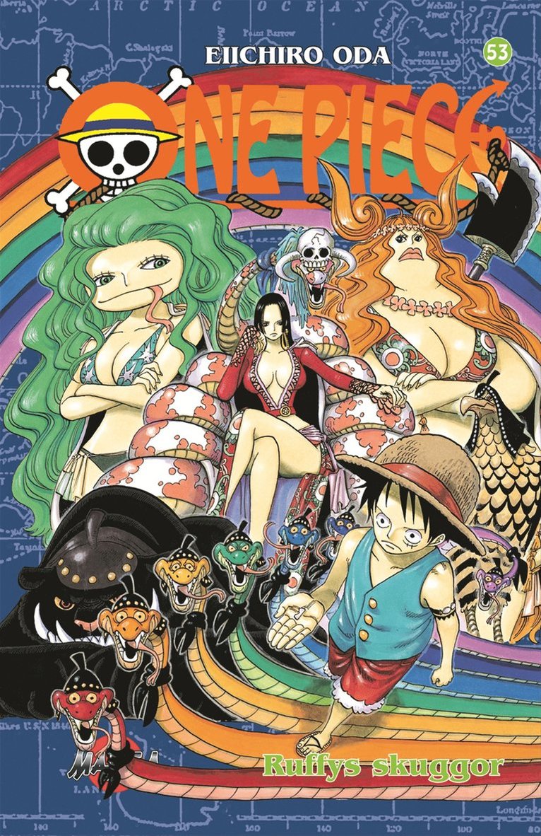 Eiichiro Oda - One Piece 53 : färgen hos en härskare, Pocket