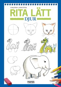bokomslag Rita lätt : djur